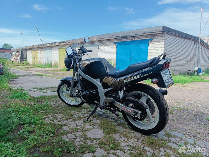 Suzuki GS 500E