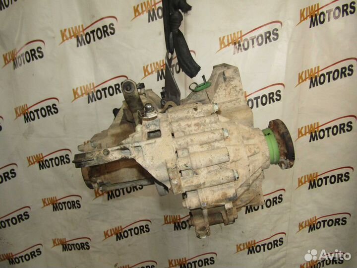 МКПП Volkswagen Caddy FVW 02K