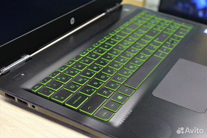 Игровой ноутбук HP \ Core i5 \ GTX \ 12GB \ IPS