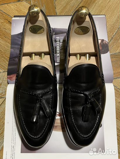 Лоферы Crockett & Jones Langham 9.5 EX