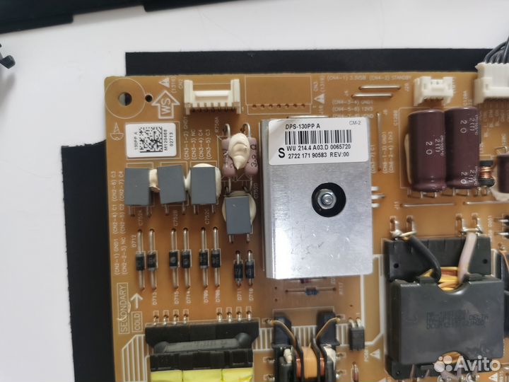 Запчасти телевизор philips