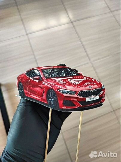 Съедобные Топперы на торт