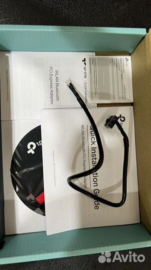 Wi-Fi адаптер + Bluetooth TP-link Archer TX55E