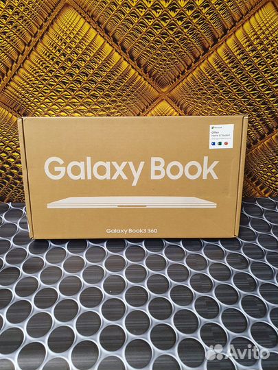 Ноутбук Samsung Galaxy book 3 360 NP750 Core i7