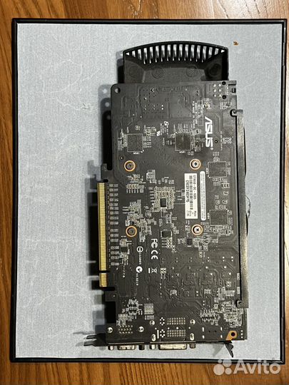 Видеокарта asus gtx650 1gb
