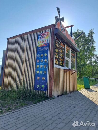 Киоск блинный