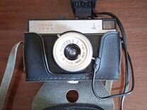 Плёночный фотоаппарат Смена 8м с фотовспышкой
