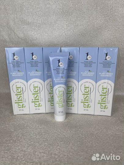 Зубная паста amway Glister маленькая