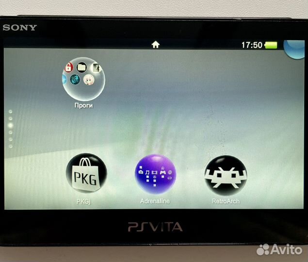 Sony PS Vita Slim 64gb прошитая