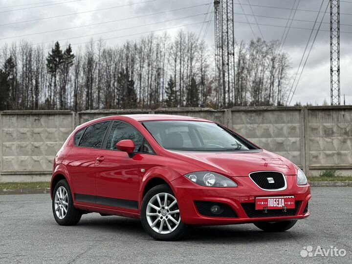 SEAT Leon 1.2 МТ, 2011, 159 000 км