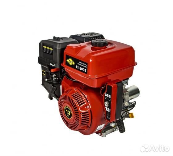 Двигатель бензиновый 4Т DDE E1300-S25 13 л.с