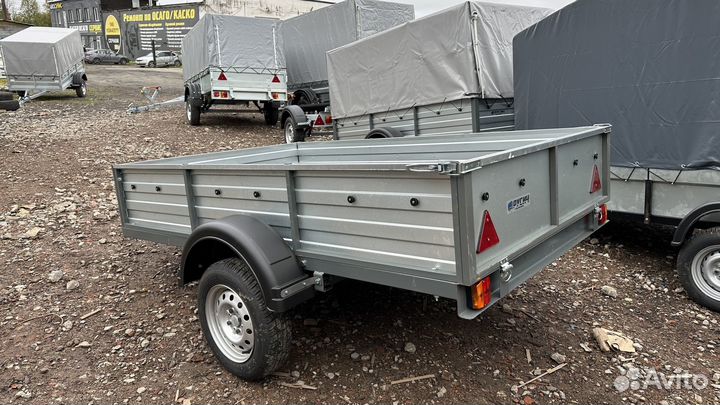 Прицеп русич 2,5х1,5 новый
