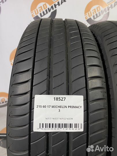Michelin Primacy 3 215/60 R17