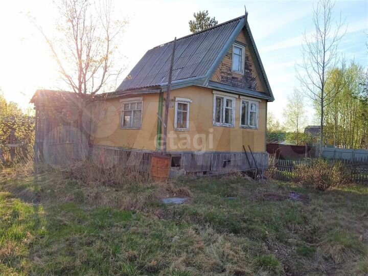 Дача 40 м² на участке 7 сот.