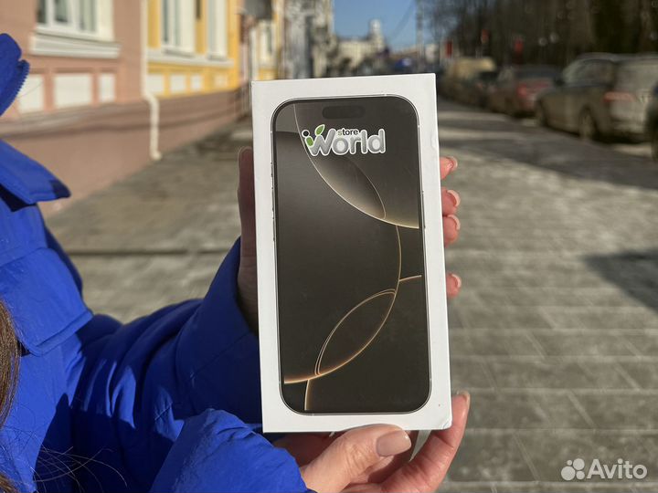 iPhone 16 Pro Max, 256 ГБ