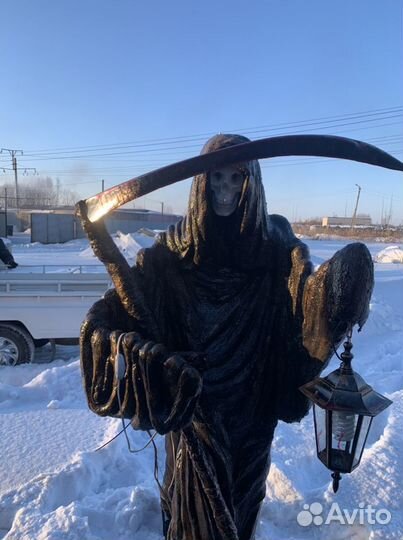 Смерть с косой