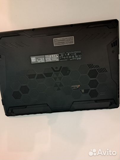 Asus tuf gaming f15 fx506
