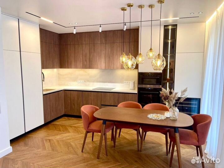 Кухня по вашему дизайну с замером