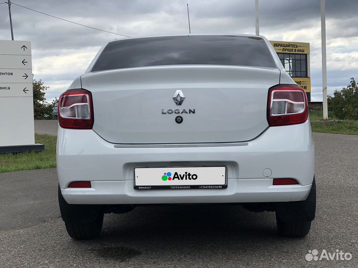 Renault Logan 1.6 МТ, 2020, 112 000 км