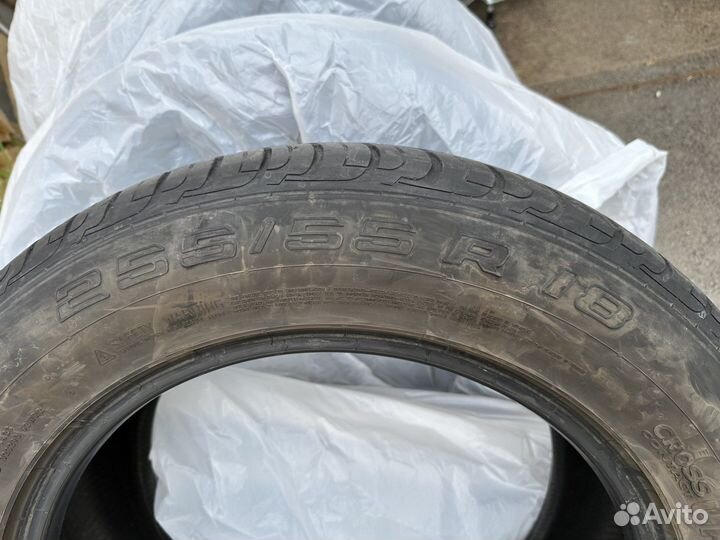 Continental ContiCrossContact UHP 235/60 R18 и 255/55 R18