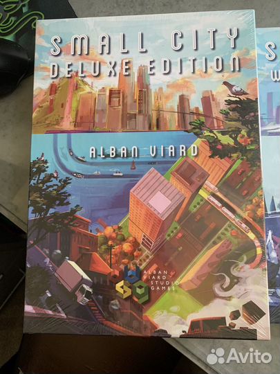 Small City delux edition с дополнением