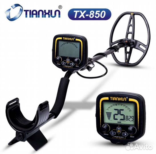 Tx-850 металлоискатель