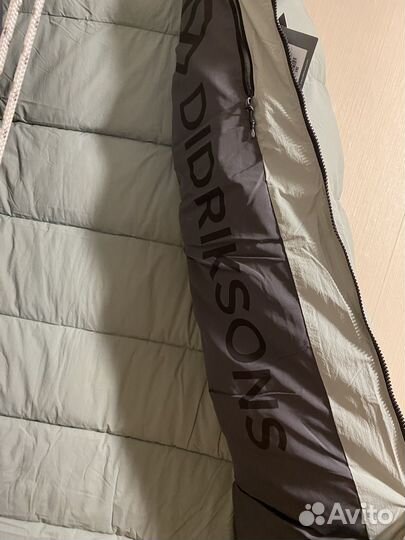 Didriksons hilmer новая зимняя куртка