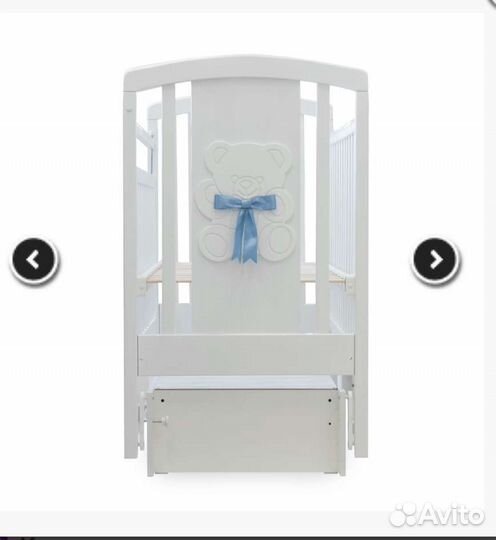 Детская кроватка+матрас