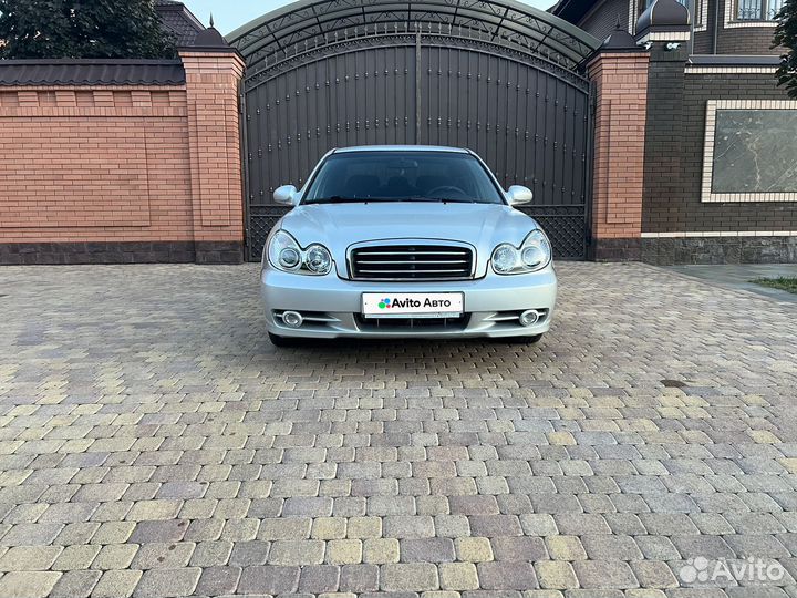 Hyundai Sonata 2.0 AT, 2005, 190 000 км