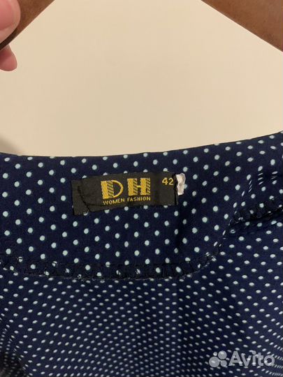 Платье с бантиком летнее