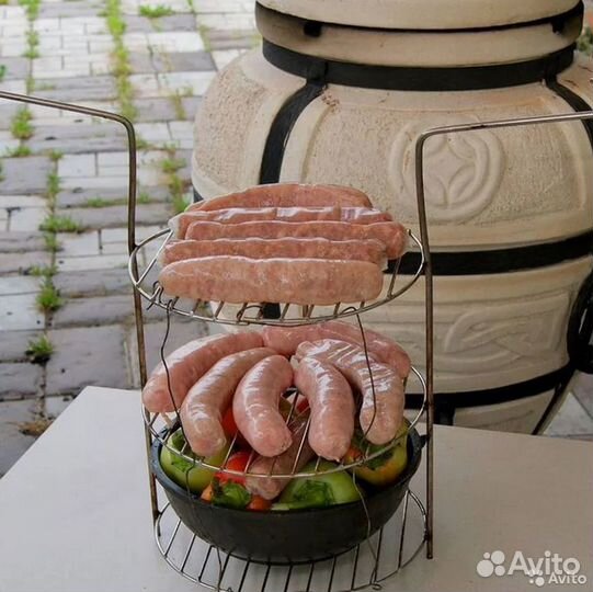 Тандыр большой Комфорт с термометром мд Керамика