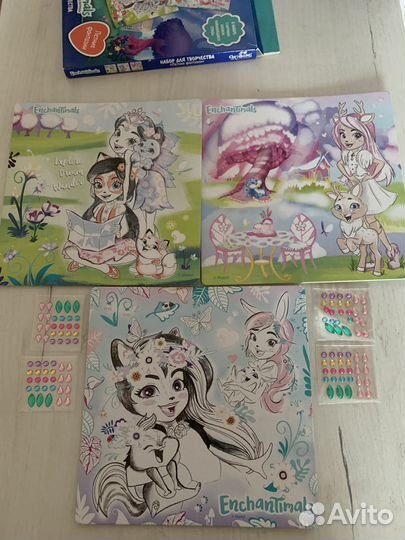 Новый набор для творчества энчантималс 