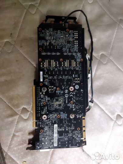 Видеокарта gtx 760 4gb сгорела на запчасти