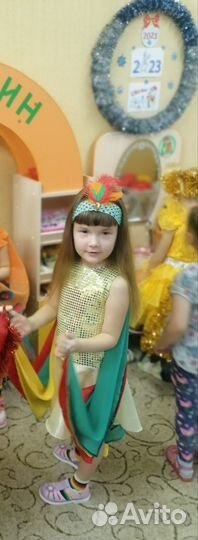 Костюм жар птицы