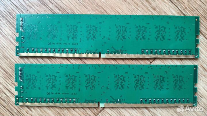 Оперативная память ddr4 Kingston 8 гб