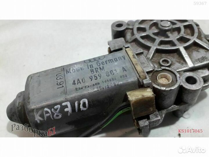 Мотор стеклоподъемника audi 100 C4 Задний левый