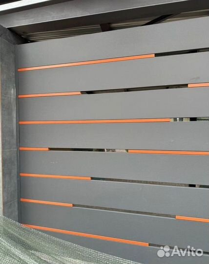 Забор жалюзи с НДС