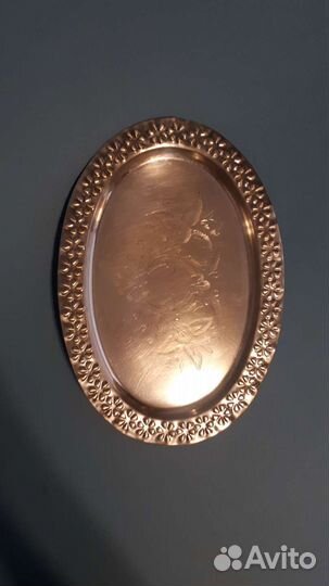 Посеребренные рюмки с подносом