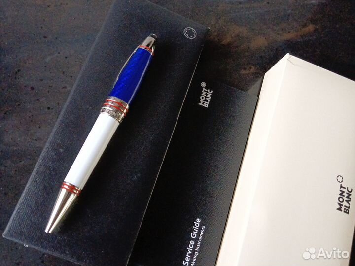 Ручка шариковая Montblanc J.F.Kennedy