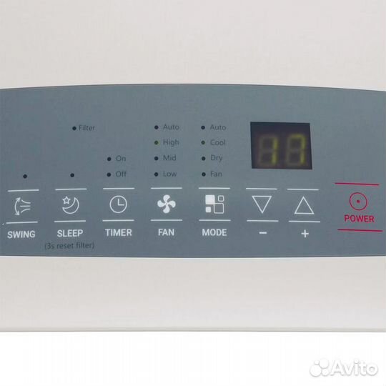 Мобильный кондиционер Electrolux eacm-12 MSF/N3