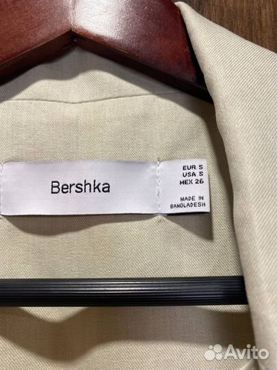 Пиджак жакет летний Bershka