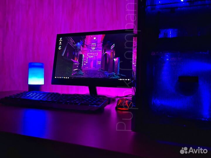 Игровой компьютер комплект