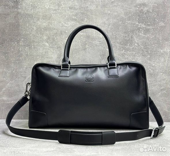 Дорожная багажная сумка Loewe кожаная