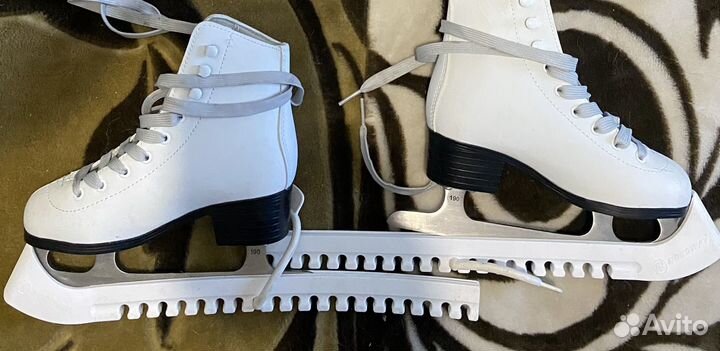 Коньки фигурные детские