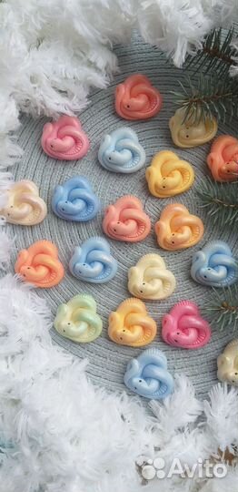 Змея. Мыло- подарок. Символ 2025