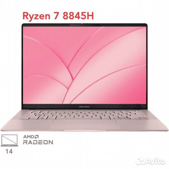 Asus Adolbook 14 air Oled 2024 R7-8845H 32/1Tb