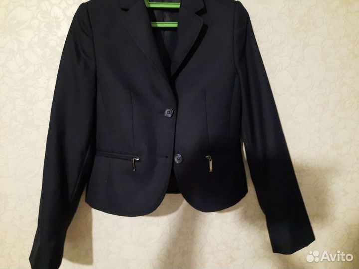 Пиджак школьный для девочки,коллекция колледж