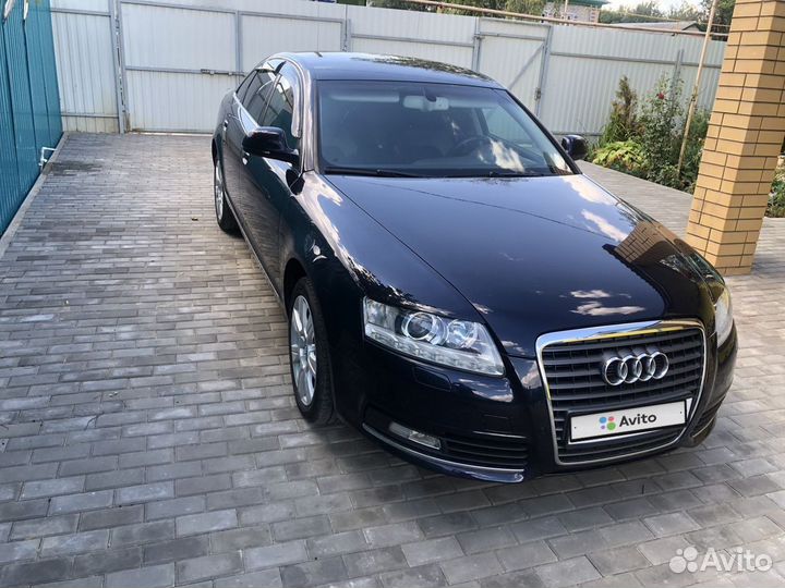 Audi A6 2.8 CVT, 2009, 146 000 км