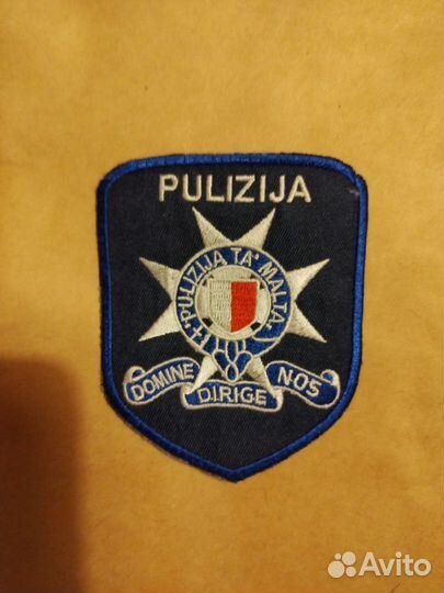 Нашивка полиции