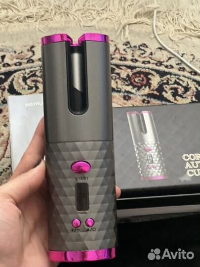 Плойка для завивки волос 2 в 1